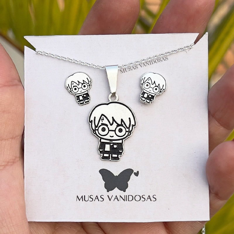 Set Harry Potter – Plata 950