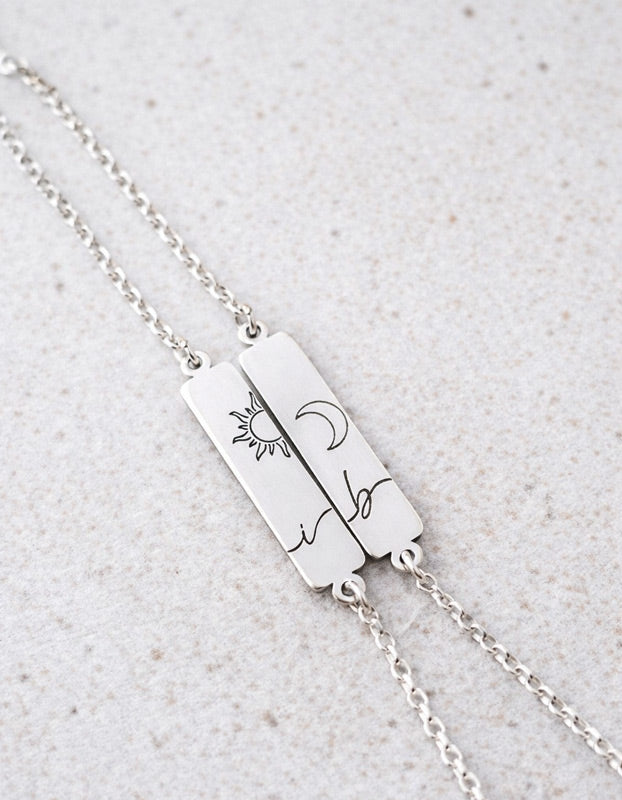 Pulsera Sol y Luna Personalizados