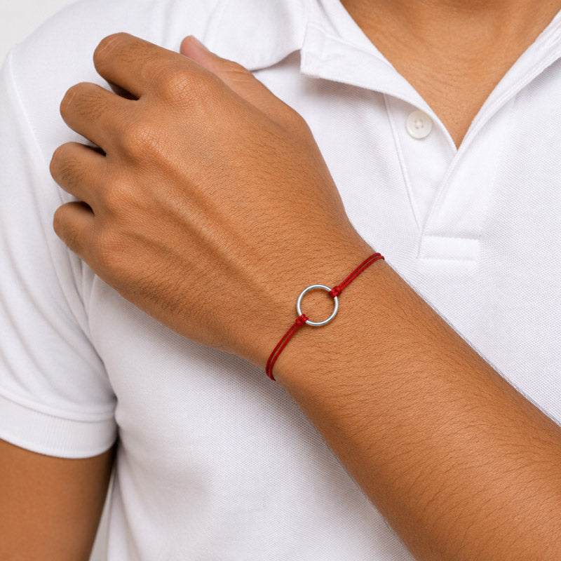 Pulsera Karma en Plata 950