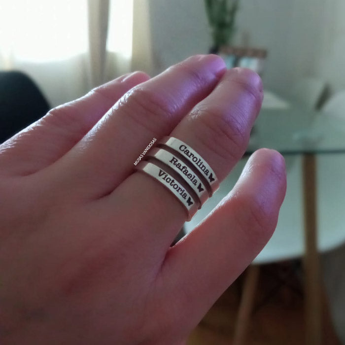 Anillo Lucas – Plata 950