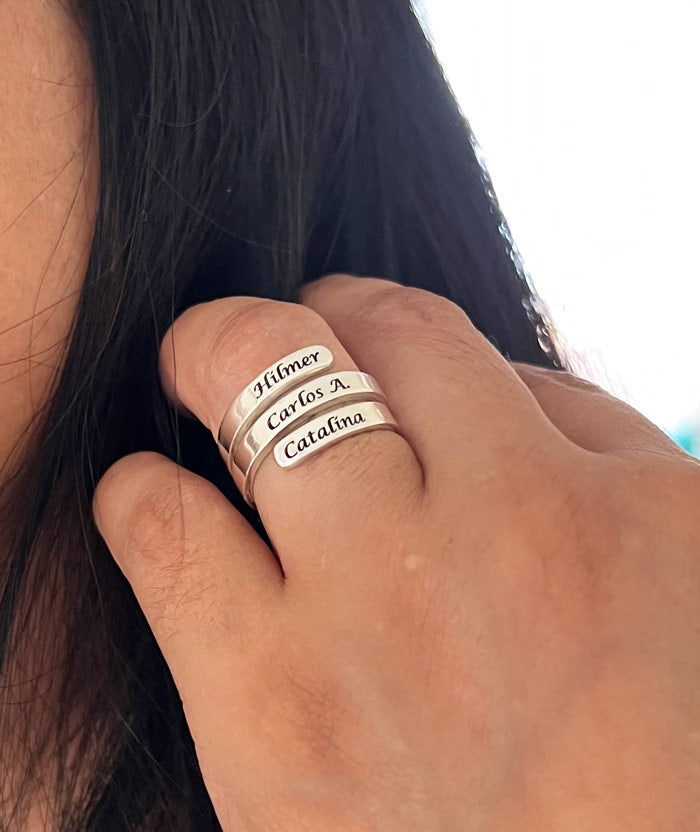 Anillo Nery – Plata 950