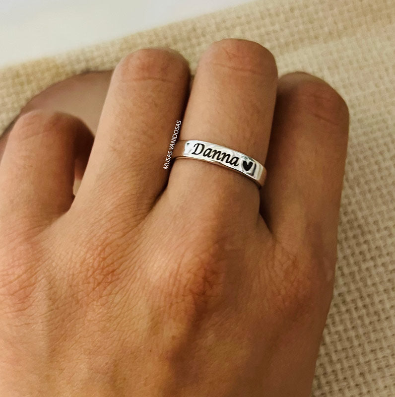 Anillo Gabriel - Plata 950