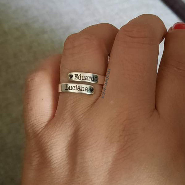 Anillo Maia – Plata 950