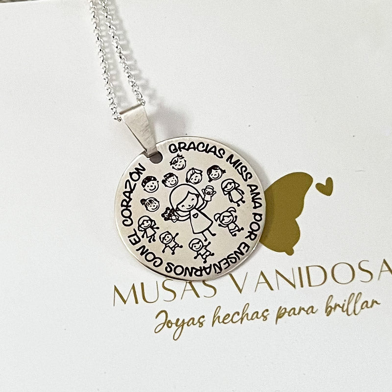 Ronda de amor - Plata 950