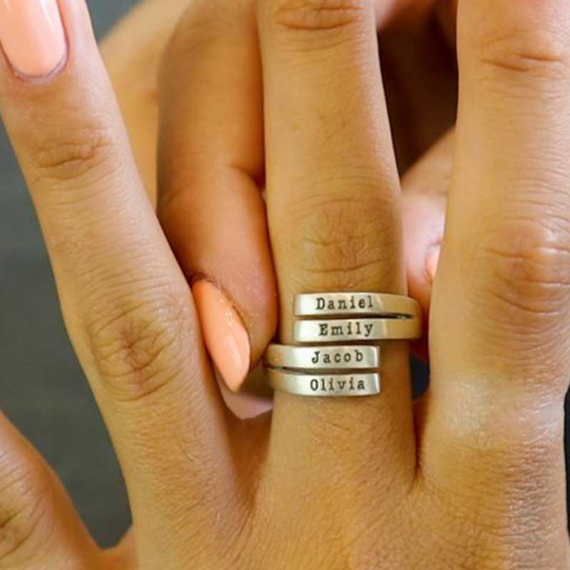 Anillo Cisne – Plata 950