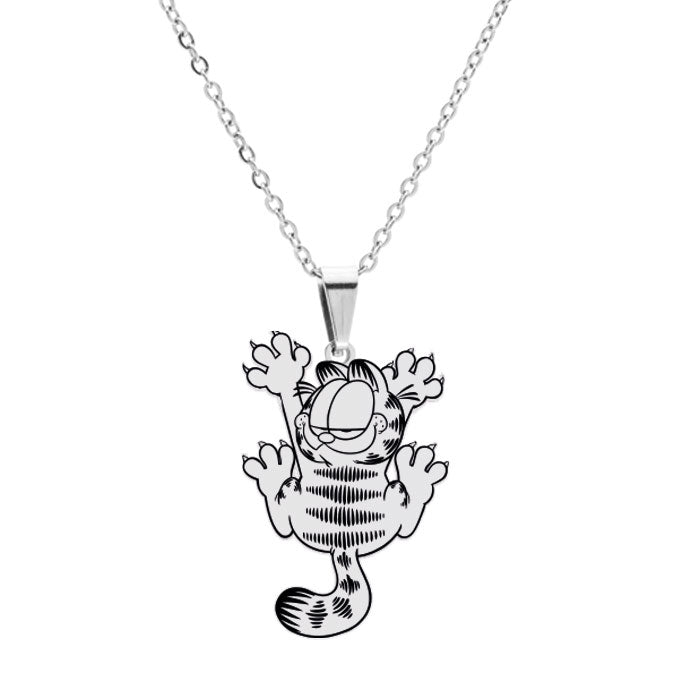 Collar Garfiel – Plata 950