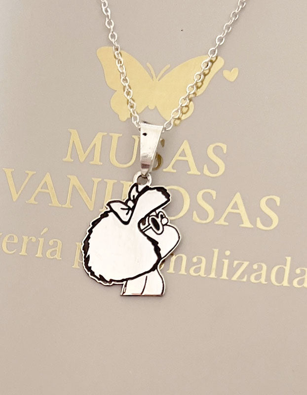 Collar Mafalda – Plata 950