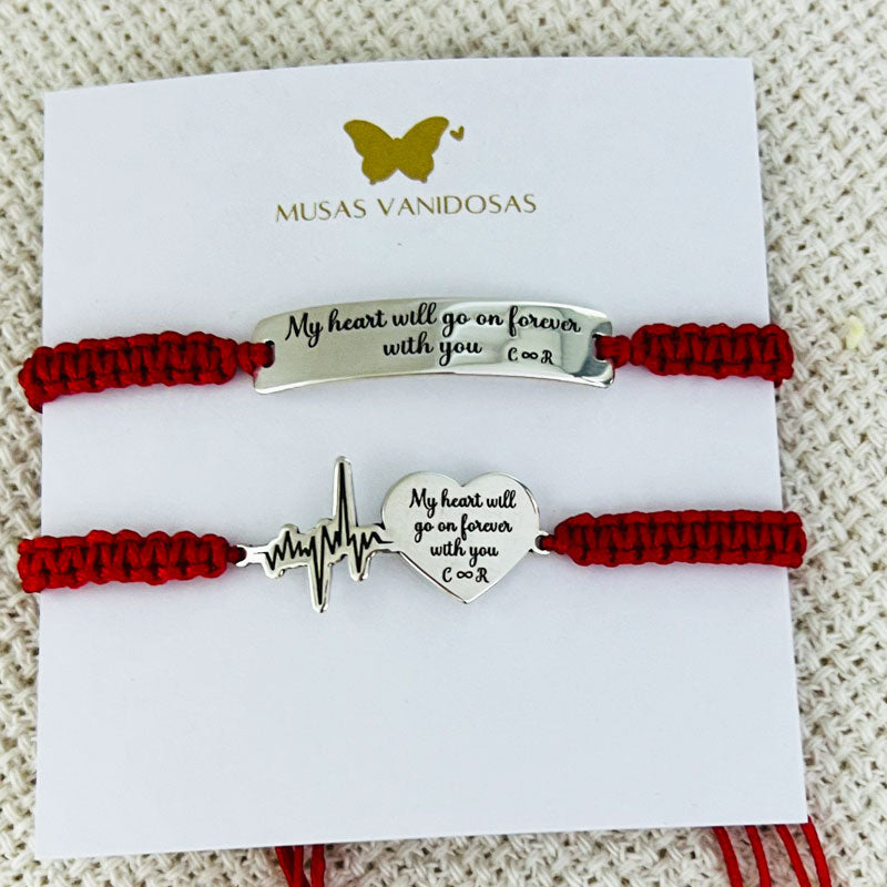 Pulseras Latido del Corazón – Plata 950