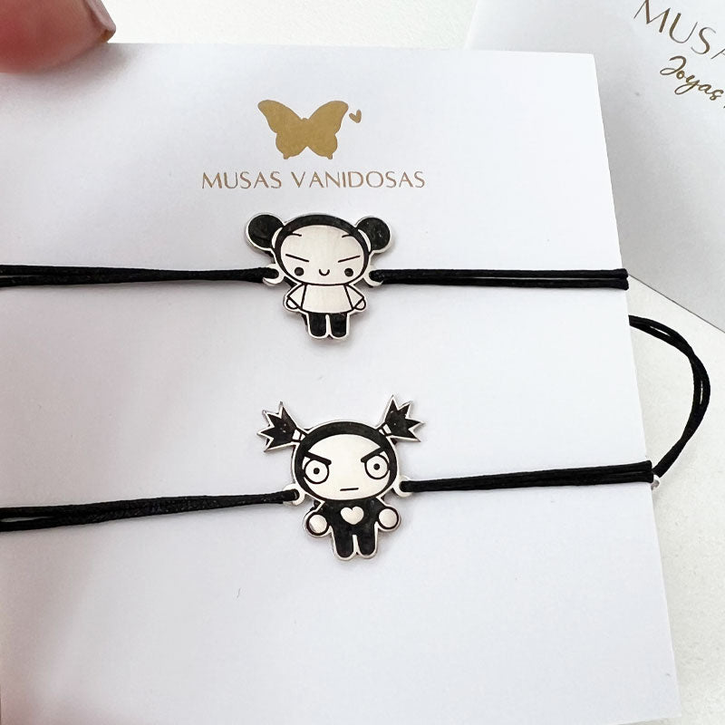 Pulseras Pucca & Garu – Plata 950