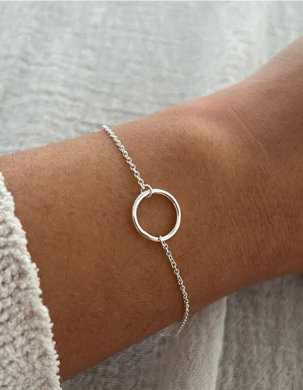 Pulsera Karma - Plata 950