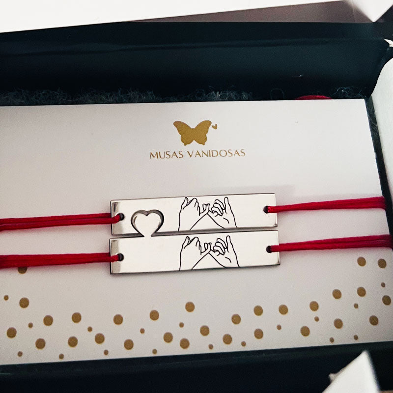 Pulseras Promesa – Plata 950