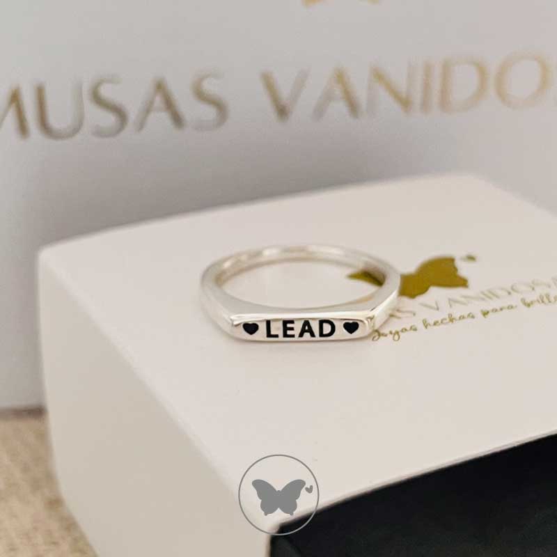 Anillo sello - Plata 950