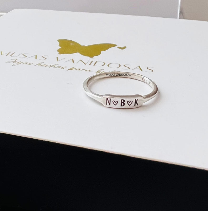 Anillo Mini - Plata 950