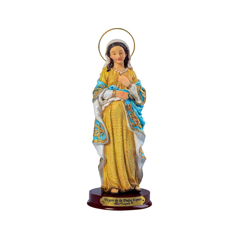 Virgen de la Dulce Espera (20 cm)