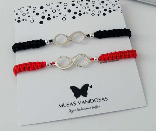 Pulseras Infinito – Plata 950