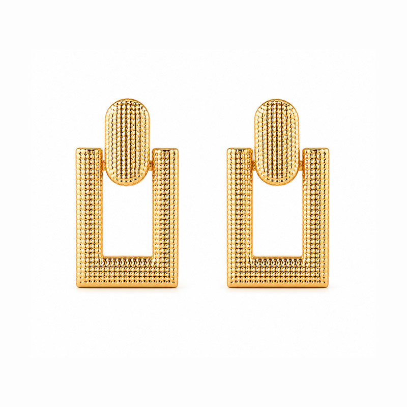 Aretes Aurora Dorada