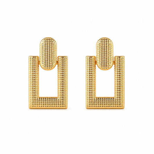 Aretes Aurora Dorada