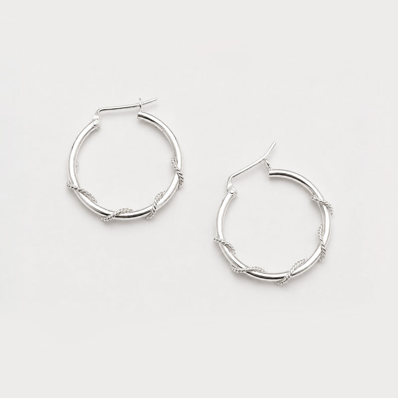 Aretes Siena de Plata 950