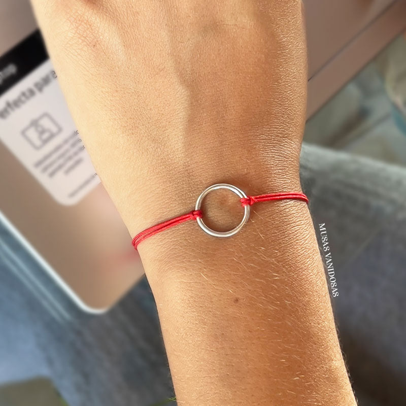 Pulsera Karma - Plata 950