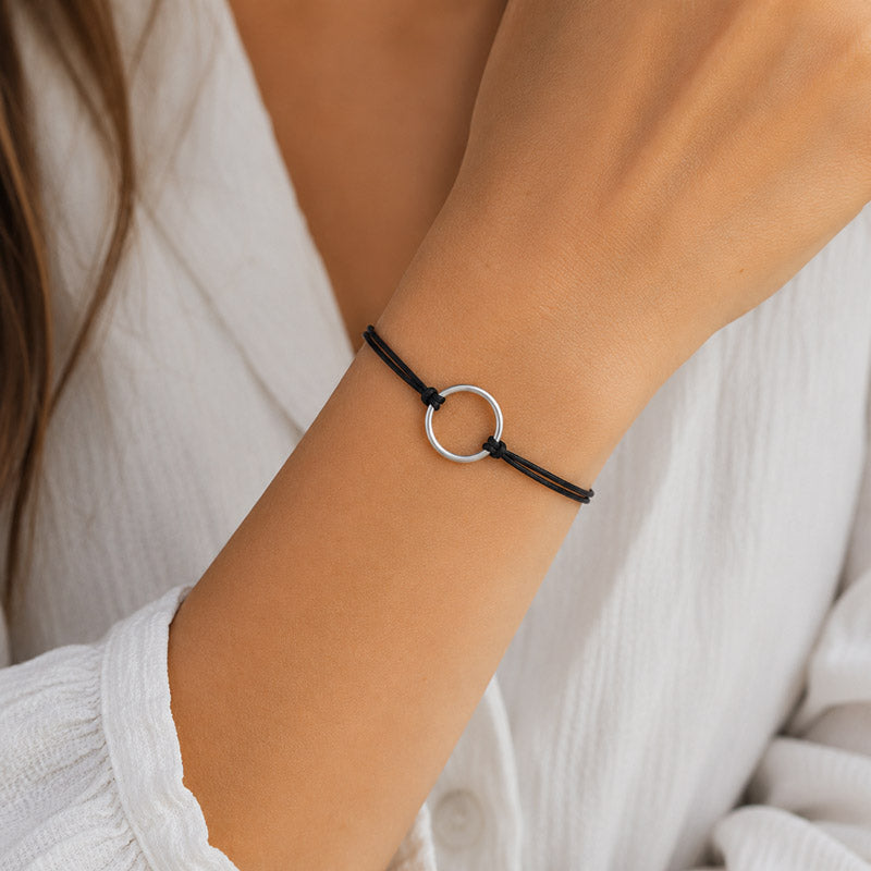 Pulsera Karma en Plata 950