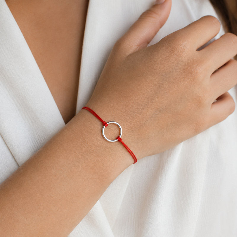 Pulsera Karma en Plata 950