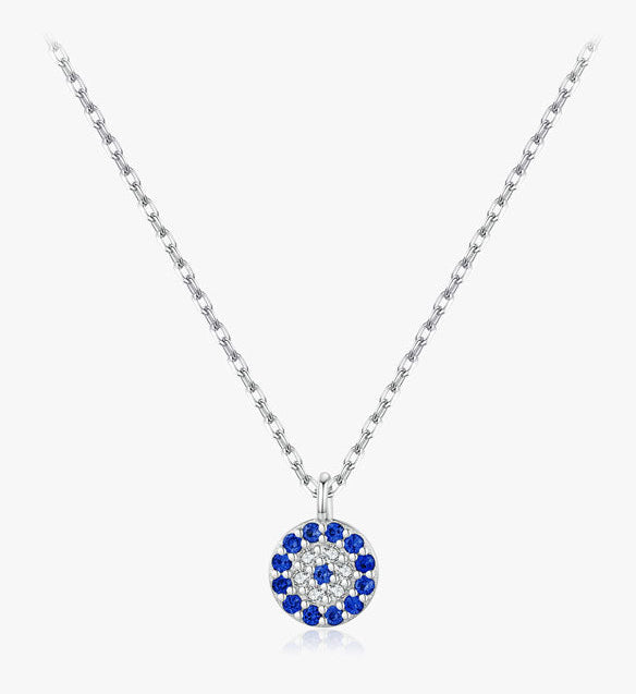 Collar ojo turco