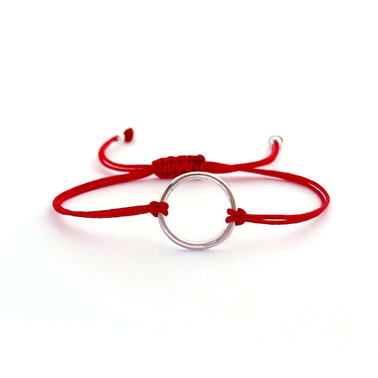 Pulsera Karma - Plata 950