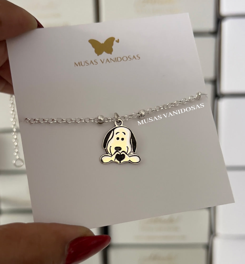pulsera snoopy