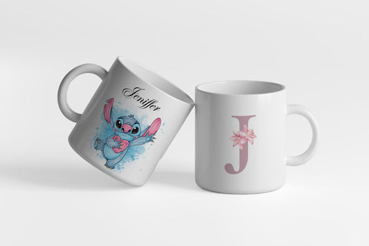 Taza Stitch personalizada