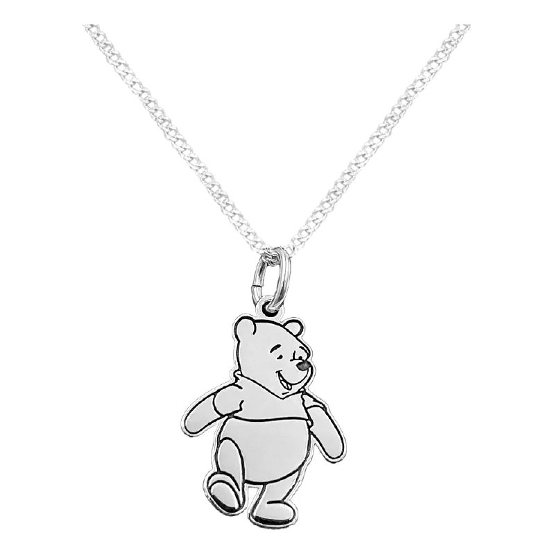 Collar Winnie Pooh– Plata 950