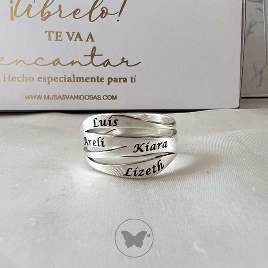 Anillo Angeles – Plata 950