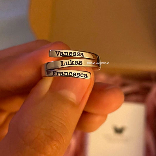Anillo Emilia – Plata 950