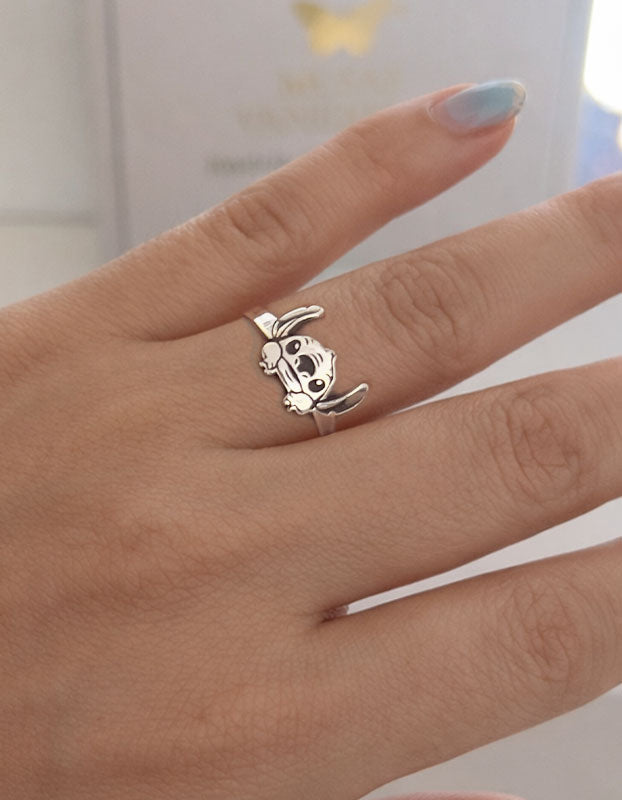 Anillo Stitch - Plata 950