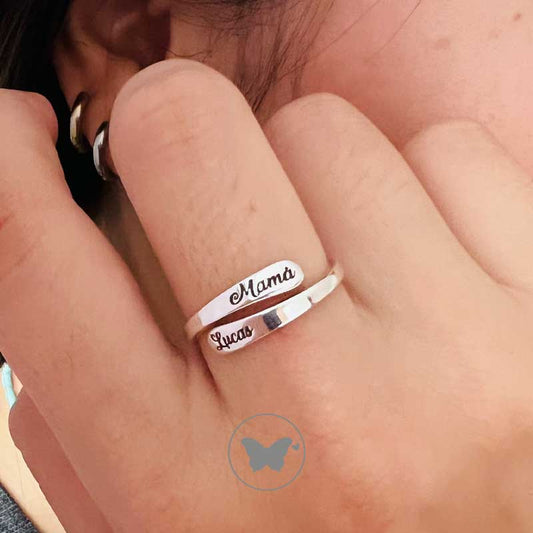 Anillo DIana – Plata 950
