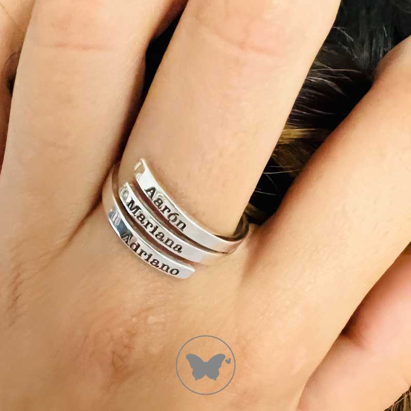 Anillo Lucy – Plata 950