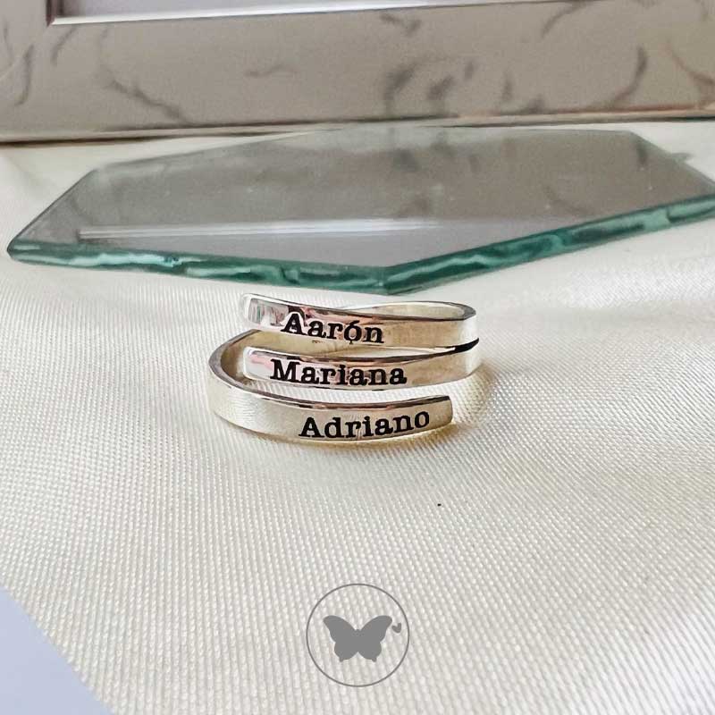 Anillo Lucy – Plata 950