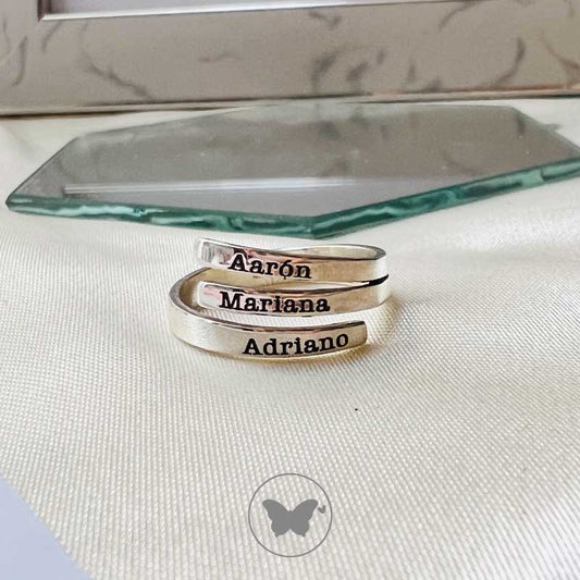 Anillo Lucy – Plata 950
