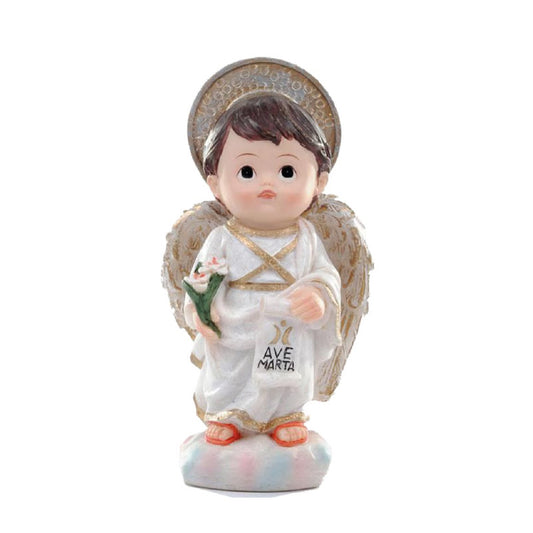 Arcángel San Gabriel Infantil (14 cm)