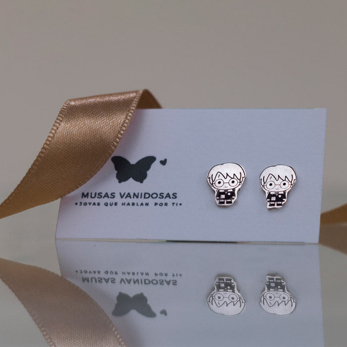 Aretes Harry Potter– Plata 950