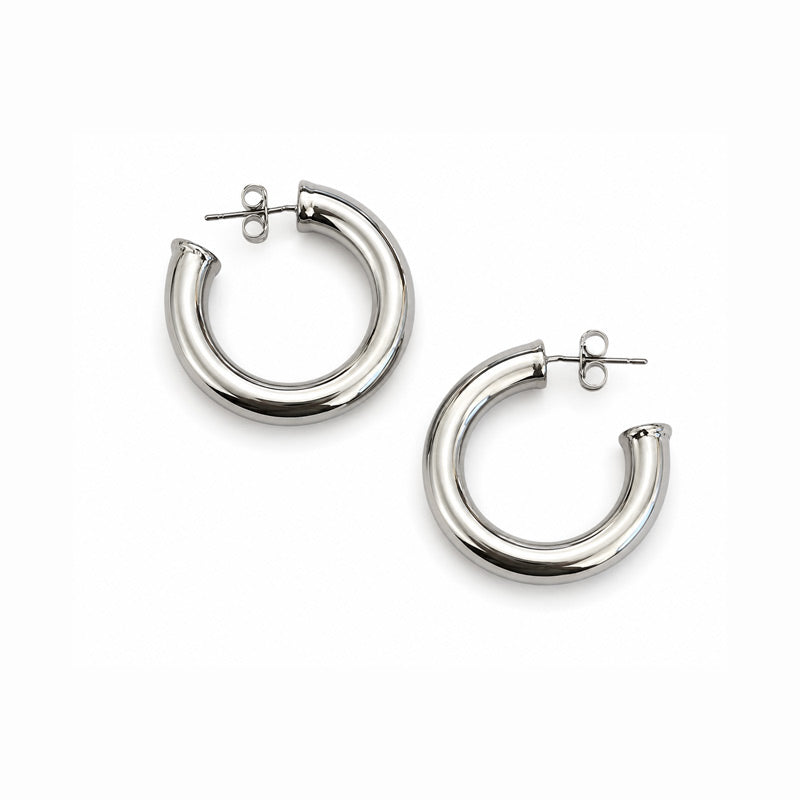 Aretes Verona de Acero