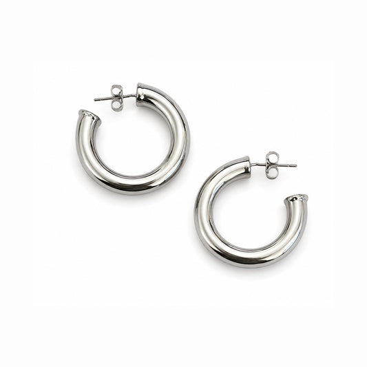 Aretes Verona de Acero