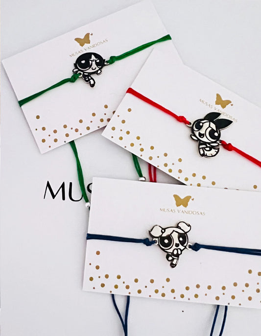 Pulsera Chicas super poderosas - Plata 950