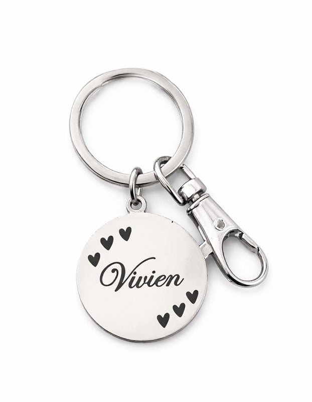 Llavero Personalizado con Nombre