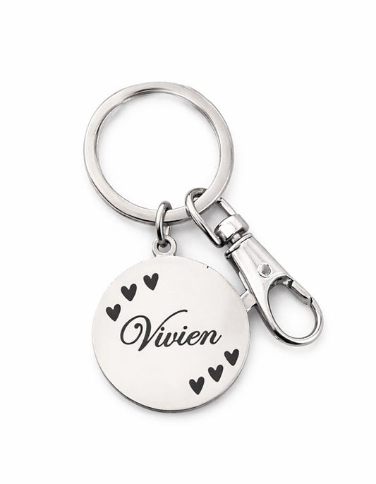 Llavero Personalizado con Nombre