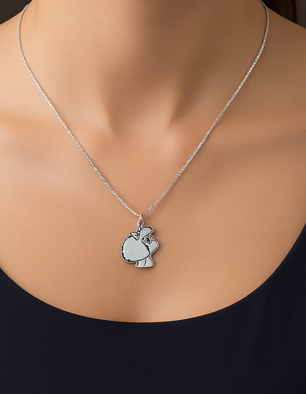 Collar Mafalda – Plata 950