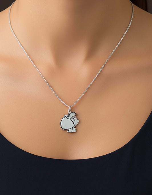 Collar Mafalda – Plata 950