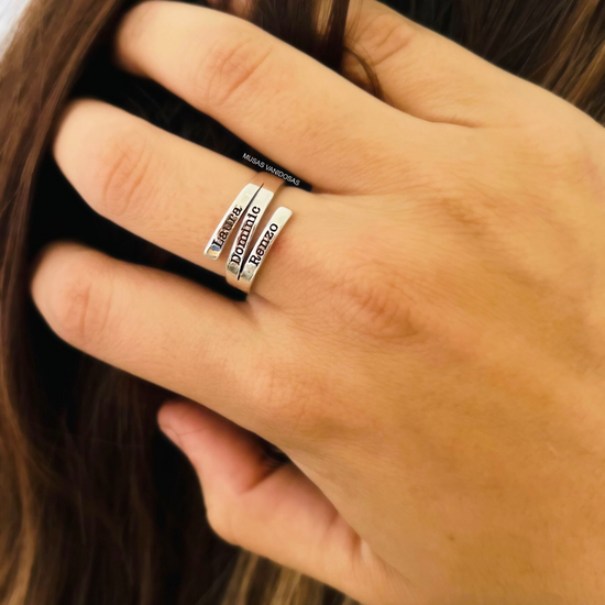 Anillo Personalizado Perú