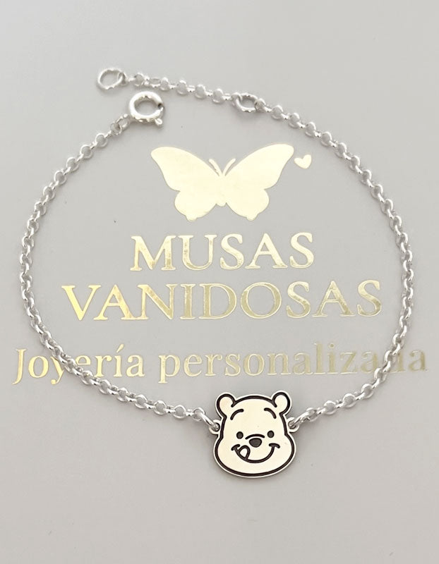 Pulsera Winnie Pooh– Plata 950