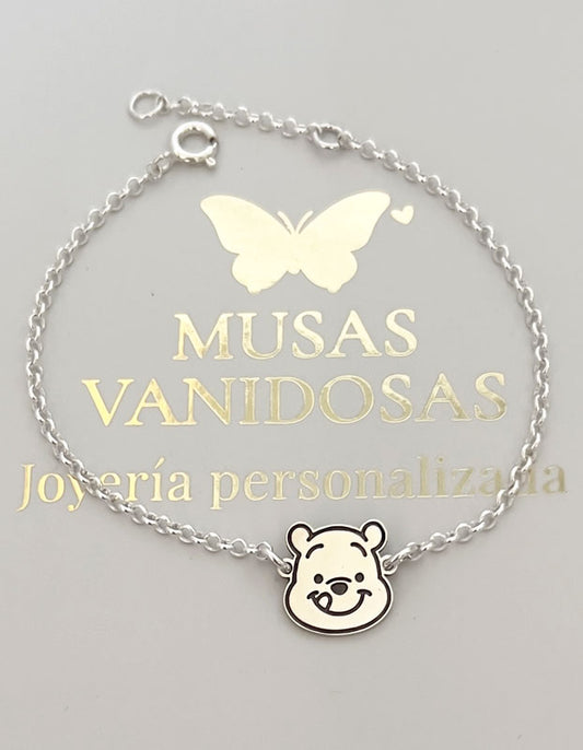 Pulsera Winnie Pooh– Plata 950