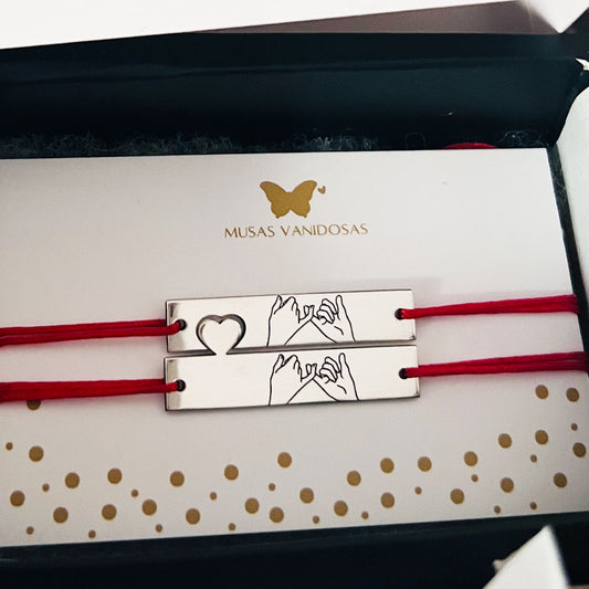 Pulseras Promesa – Plata 950